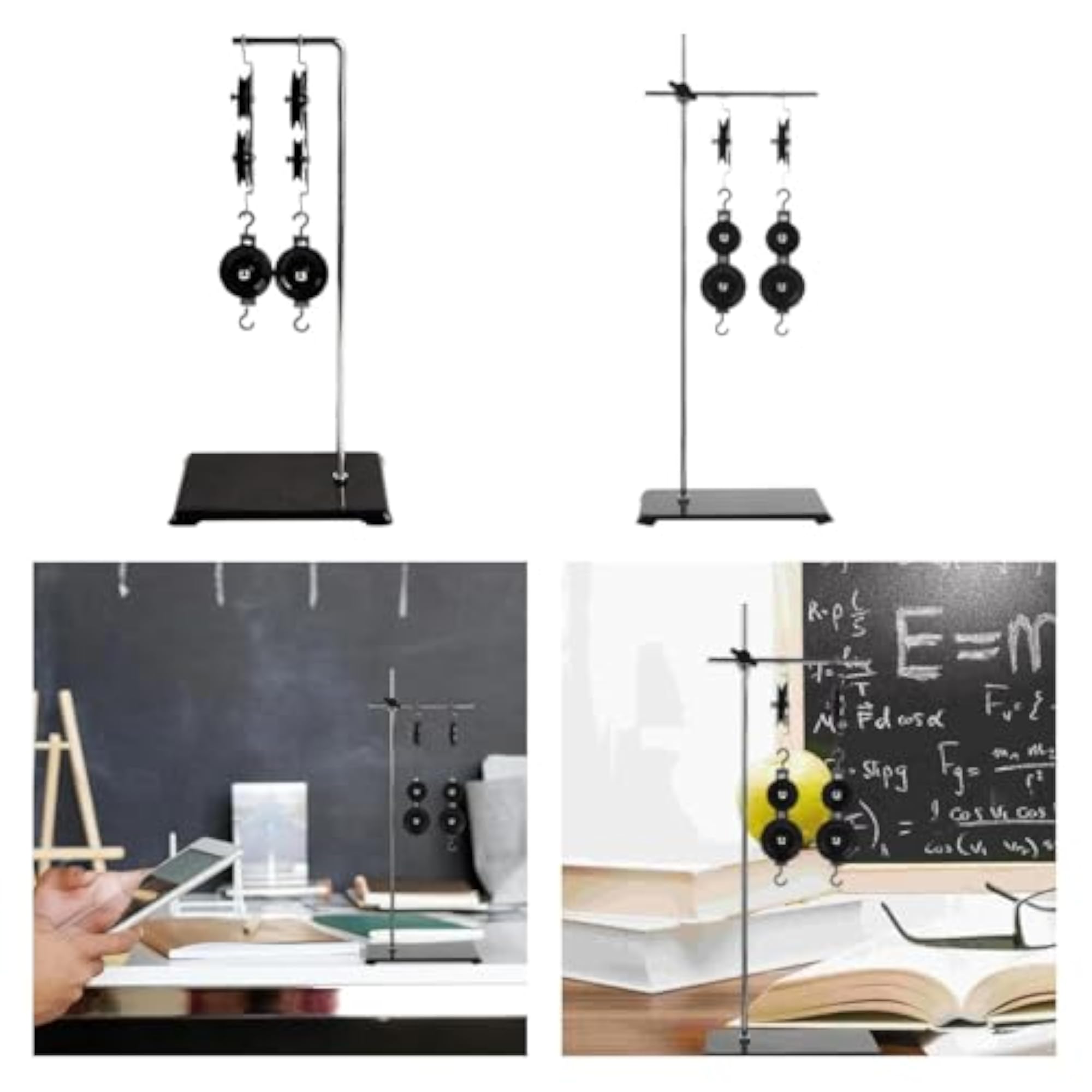 Physics Pulley Set for Educational Experiments